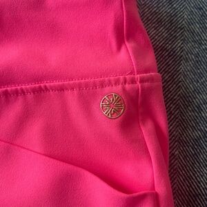 Lilly Pulitzer Luxletic Monica skort  Pink Sz 6